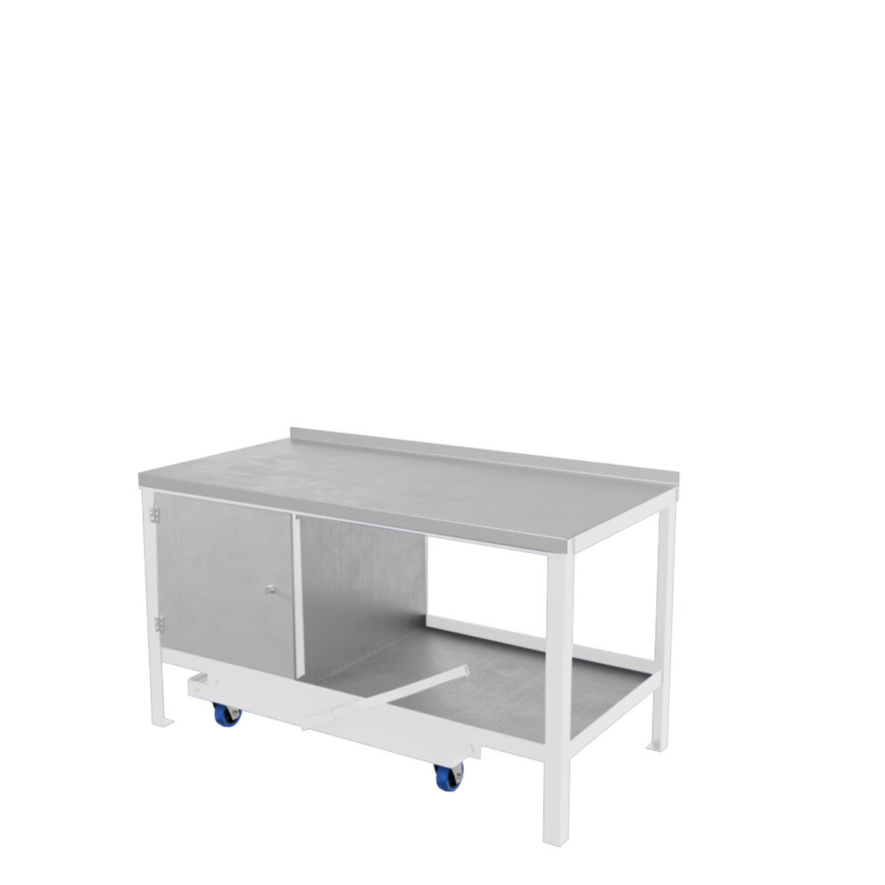 Mobile Workbench Silver