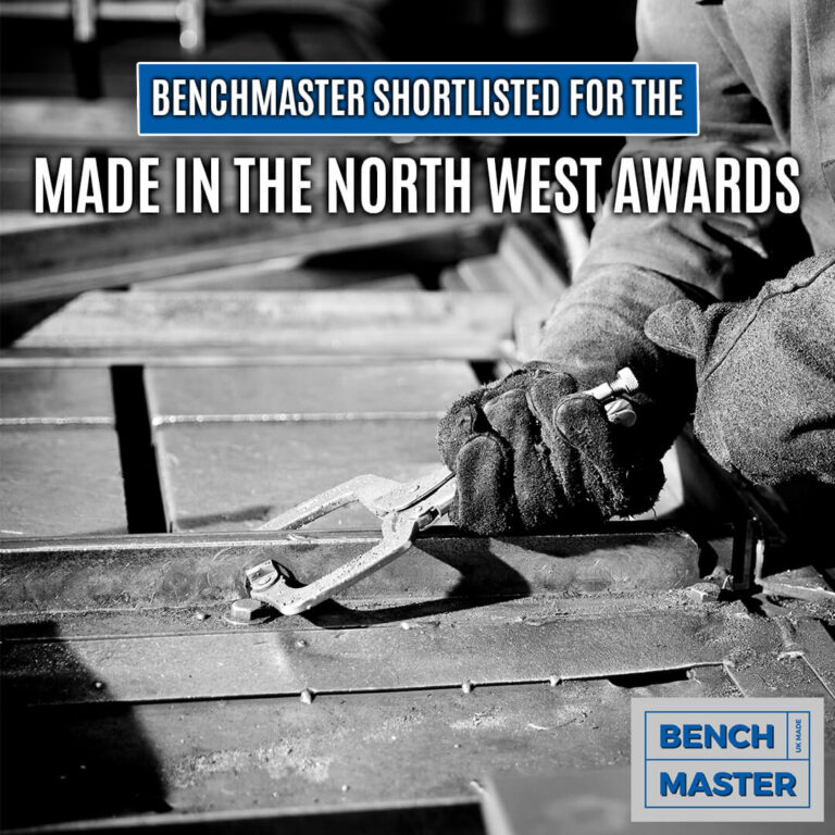 Benchmaster Shortlisted for the Insider Made in the North West Awards - Manufacturer of the Year (under £25m)|MiNW 2022_SHORTLISTED