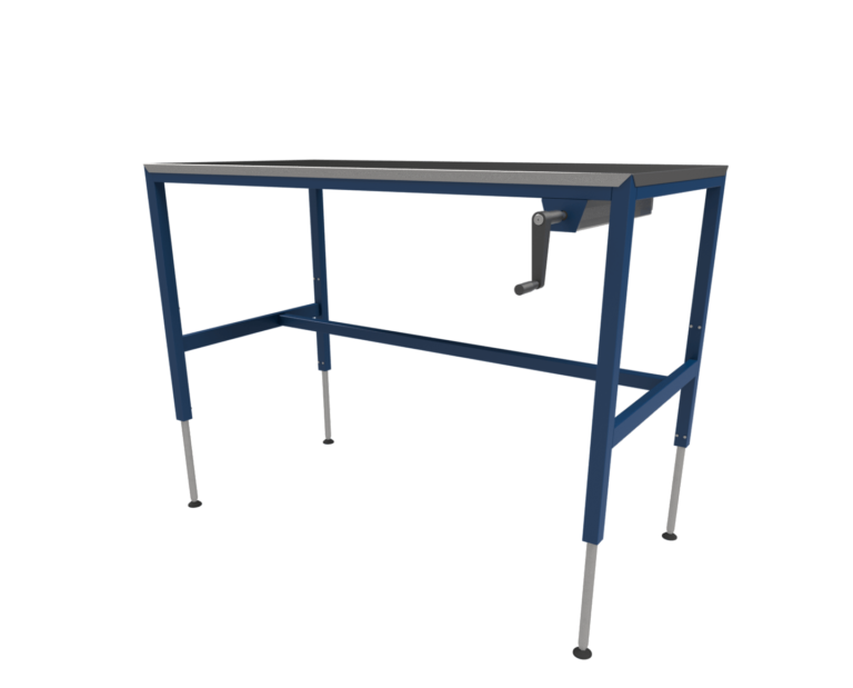 Benchmaster Now Offer Hydraulic Height Adjustable Workbenches|Steel Hydraulic Hand Crank Extended - hyraulic height adjustable workbenches|Steel Hydraulic Hand Crank Extended - hyraulic height adjustable workbenches