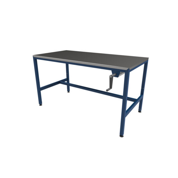 300kg Manual Hydraulic Height Adjustable Workbenches