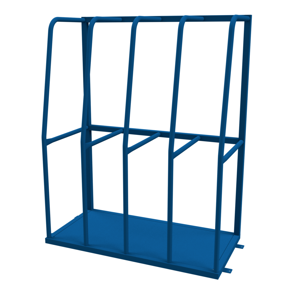 Vertical Tank Rack Vertical Storage Racks | Heavy Duty | Fully Assembled