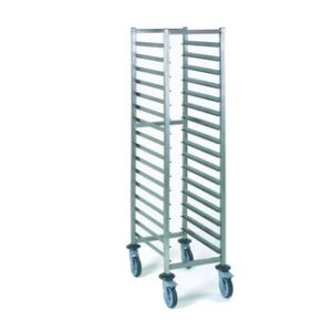 Stainless Steel Bakery Trolley